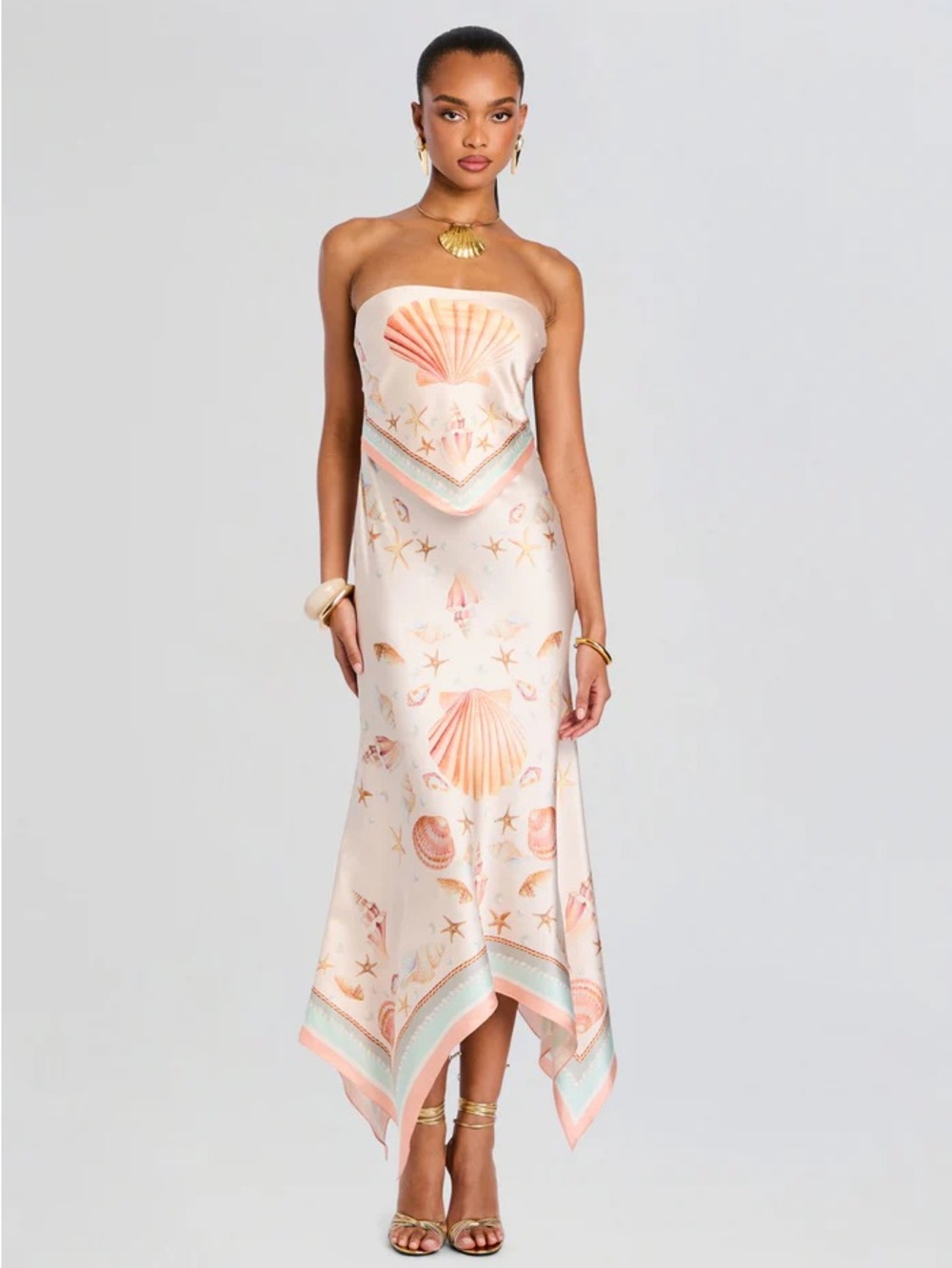 Retrofete MARZANNA SILK DRESS